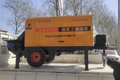 如何安裝混凝土輸送泵？