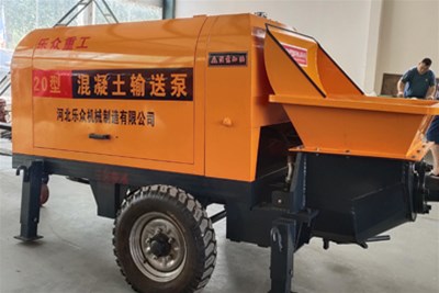 如何提高混凝土輸送泵的施工效率？