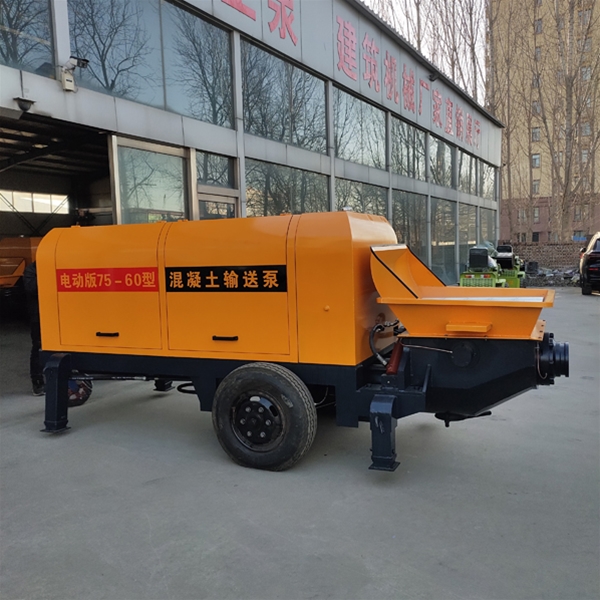 混凝土輸送泵電動版60