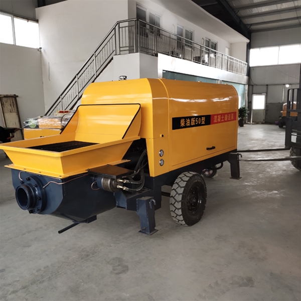 混凝土輸送泵電動(dòng)版50