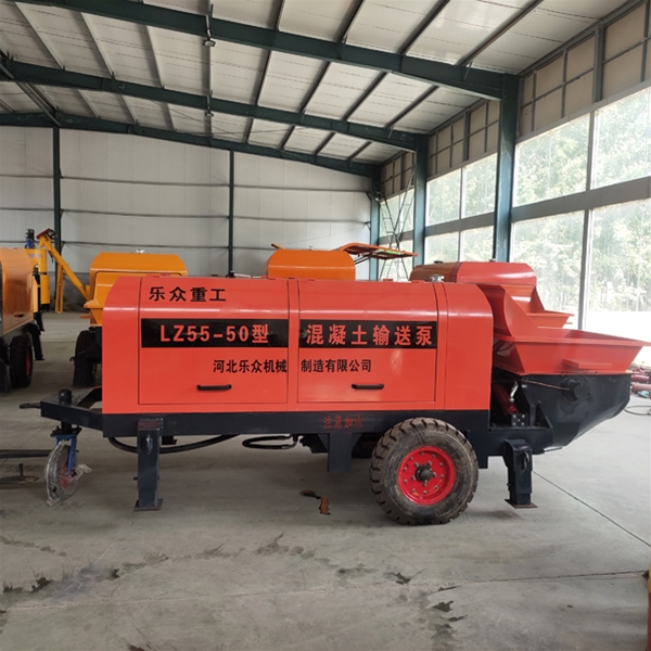 混凝土輸送泵電動(dòng)版50