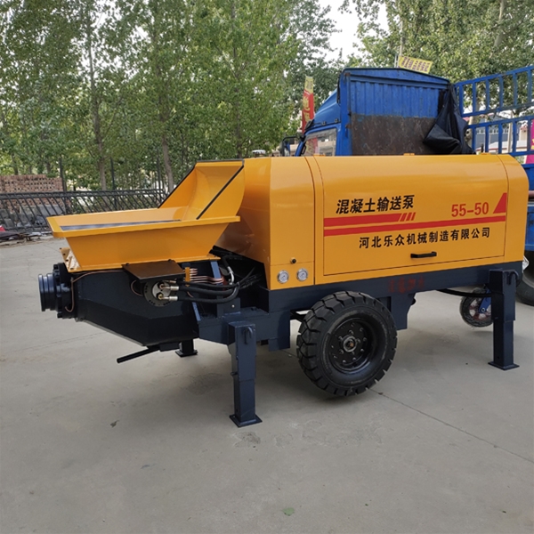 混凝土輸送泵電動(dòng)版50