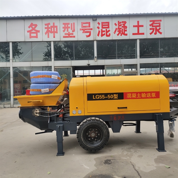 混凝土輸送泵電動(dòng)版50