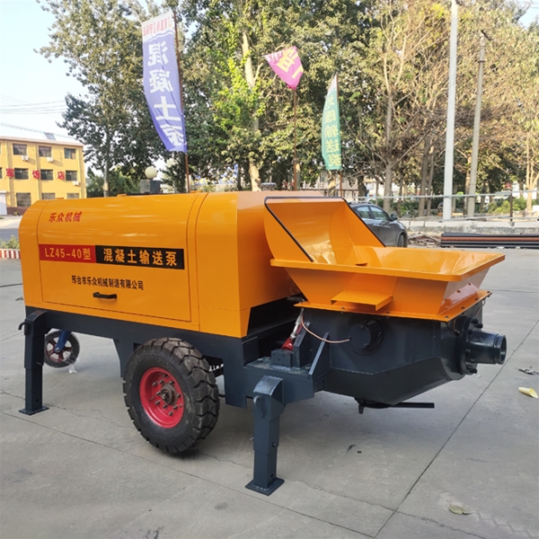 混凝土輸送泵電動版40