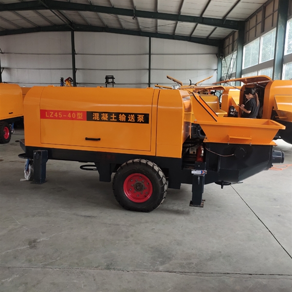 混凝土輸送泵電動版40