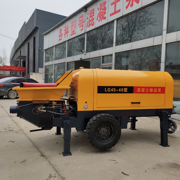 混凝土輸送泵電動版40