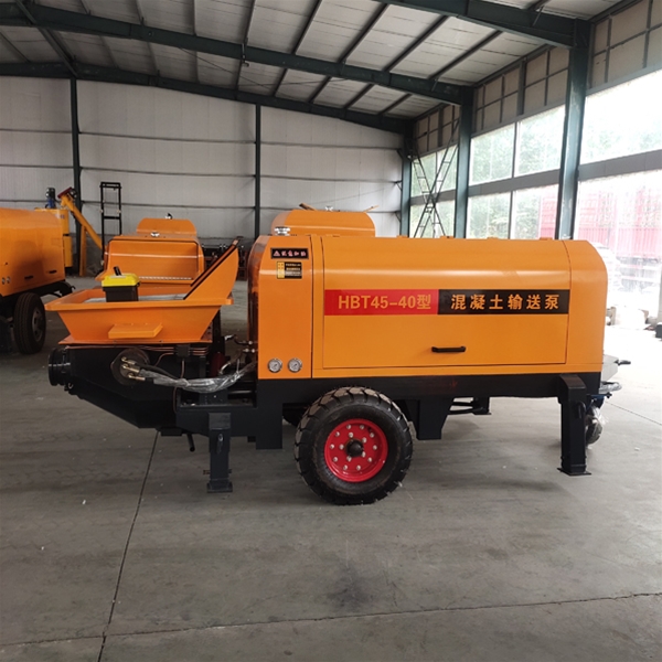 混凝土輸送泵電動版40