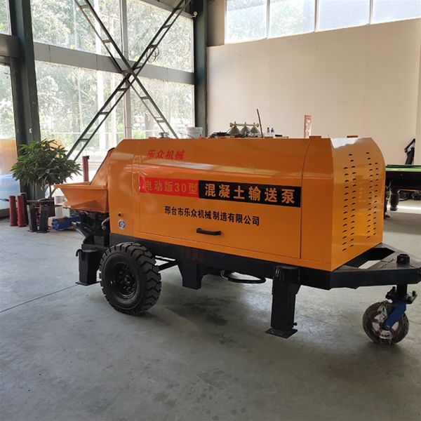 混凝土輸送泵電動版30