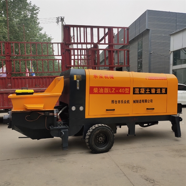 混凝土輸送泵柴油版40