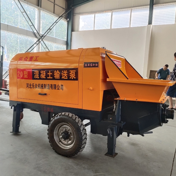 混凝土輸送泵電動版20